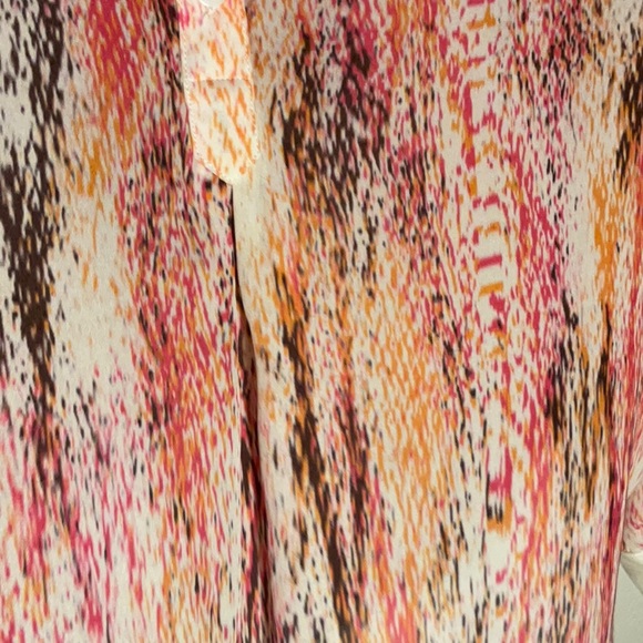 Haute hippie silk vneck blouse - Picture 7 of 10